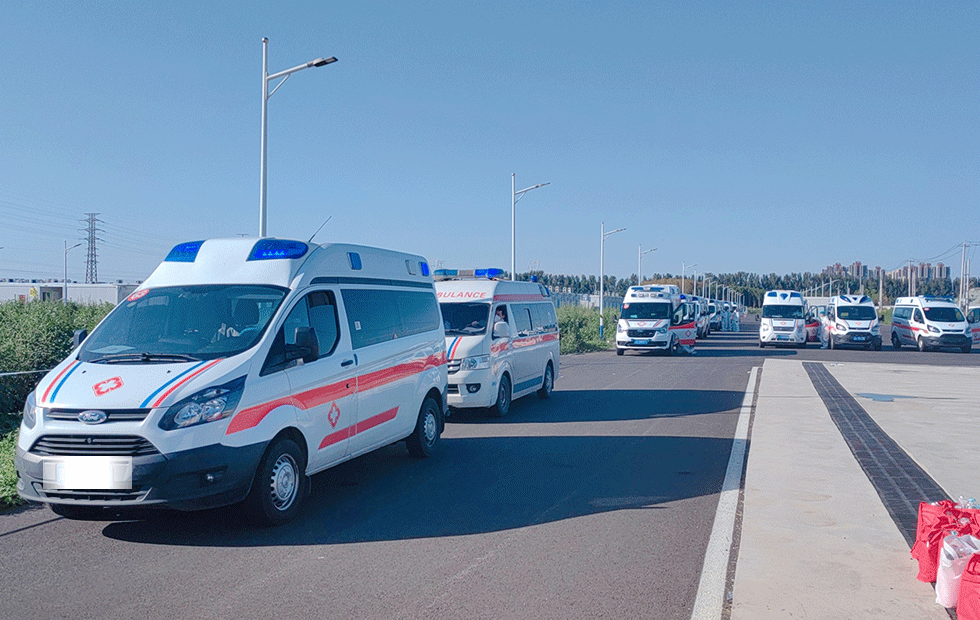 石家莊市到衡水市安平區的非急救轉運車：為您的健康護航